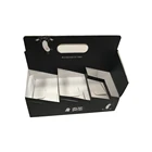 Custom Printed 6 Pack Cardboard Beer Bottle Carrier Box