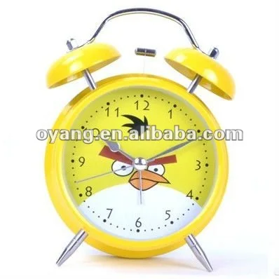 twin bell ring alarm clock