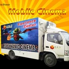 Gripping Kino Popular Movie Theater Equipment 5D 7D Cinema Truck Mobile Cinema