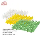 Top grade 30 holes transportation packaging colored plastic egg tray