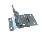 garage door side support with roller holder for panels with out finger protection