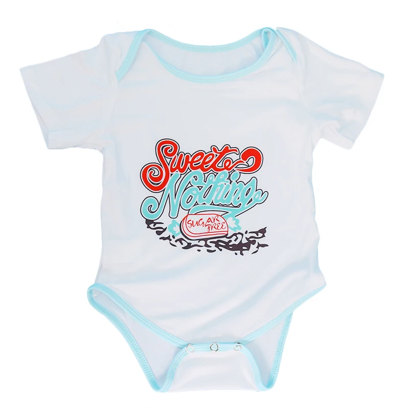 2019 Summer OEM Custom Logo Sublimation Blank Infant Baby Romper Climb Clothes, White/pink/yellow/purple/green/blue
2019 Summer OEM Custom Logo Sublimation Blank Infant Baby Romper Climb Clothes, White/pink/yellow/purple/green/blue