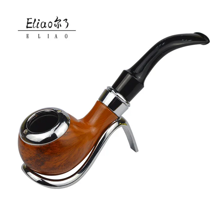 Yiwu Erliao Portable Durable Tobacco Pipe Resin Creative Tobacco Herb Pipe, As the picture show 
Yiwu Erliao Portable Durable Tobacco Pipe Resin Creative Tobacco Herb Pipe, As the picture show