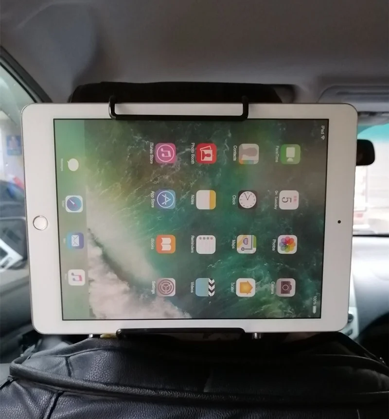 Universal tablet car holder long car backset tablet holder for 10" 7" tablet, Black
Universal tablet car holder long car backset tablet holder for 10" 7" tablet, Black