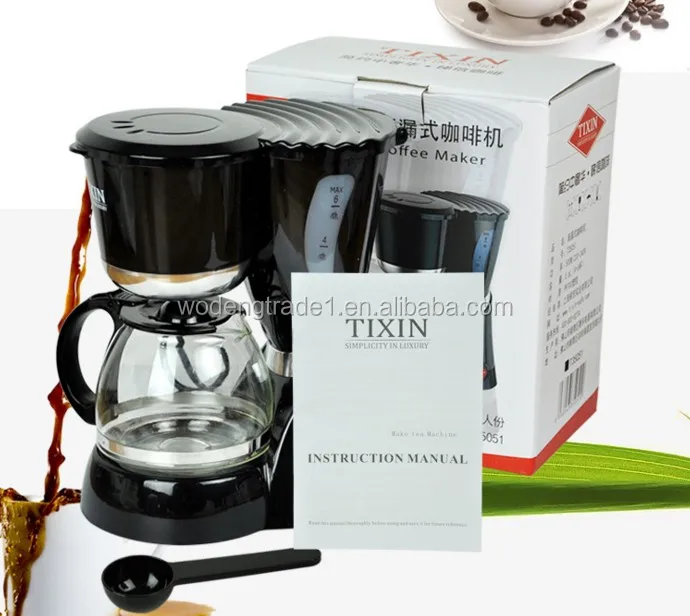 

automatical coffee maker mini boiling coffee maker