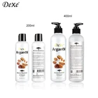 Cosmetic natural hair care moroccan argan oil conditioner for hair loss treatment