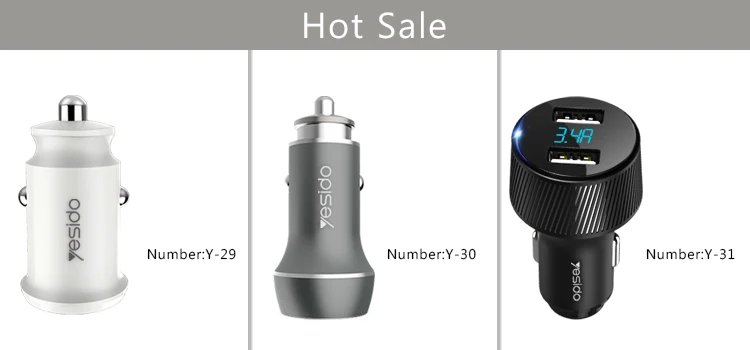 Chargeur de voiture double usb en gros, chargeur de téléphone de voiture - ANKUX Tech Co., Ltd