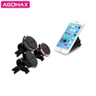 Mini magnetic car air vent mount car mobile phone holder flexible Vehicle mounts
