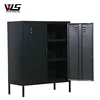 2 Swing Door Home Use New Design Small Storge Movable Cabinet Metal Home Cupboard