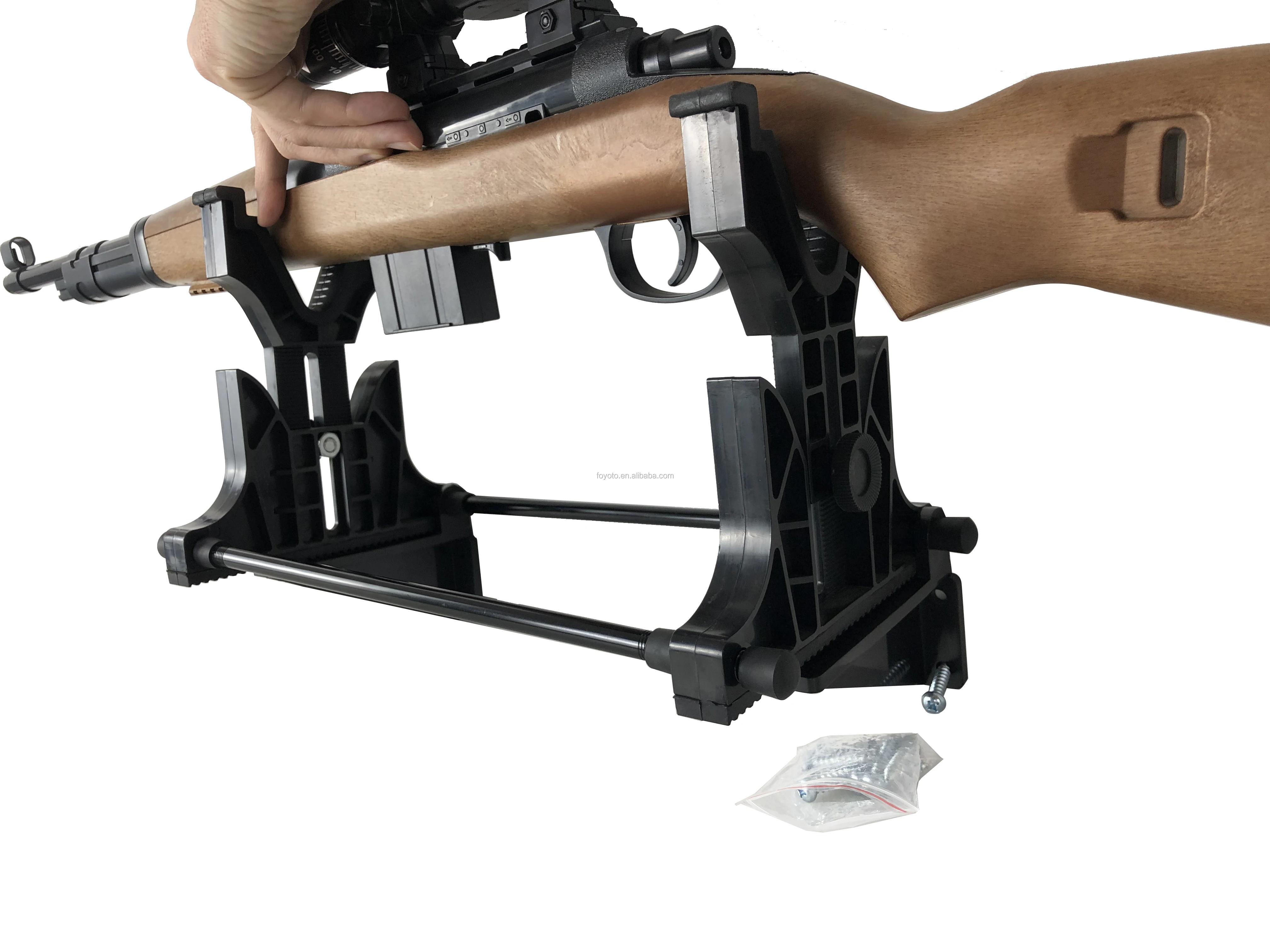 ATFLBOX hunting accessories Gun rack Rest Adjustable Stable Plastic Gun Support