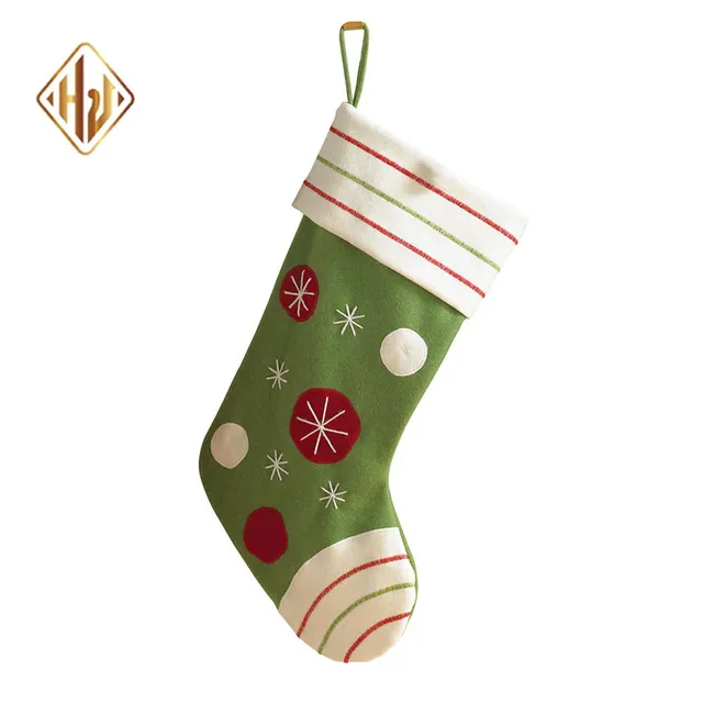 hot sell present promotional gift christmas stocking for sale