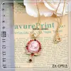 Cuty Victorian Lady Beautiful Girl Cameo Pendant Necklace Top Handcraft