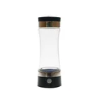 2019 ZHUOYU usb hydrogen water bottle water purifier bottle portable hydrogen water bottle