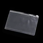 Good watch clear vinyl clear plastic zipper bag