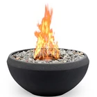 on sale artificial fireplace surround round fireplace for outdoor