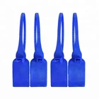 330mm length Colorful logo printed heavy duty PP Plastic cable ties for ballot box