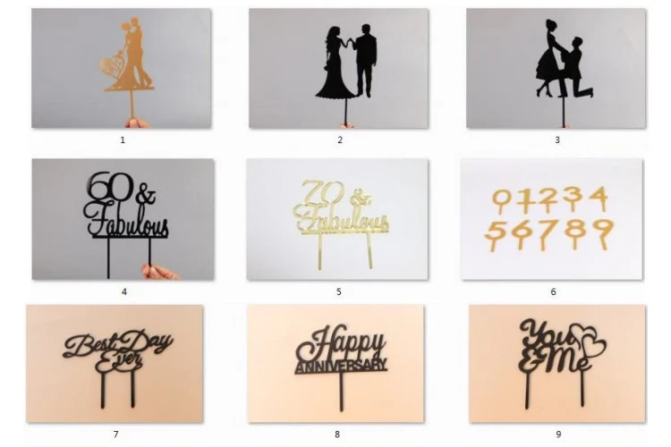 cake topper