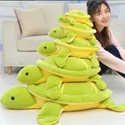 New arrival Plush soft turtle toy Stuffed giant sea turtle doll toy plush green turtle toys