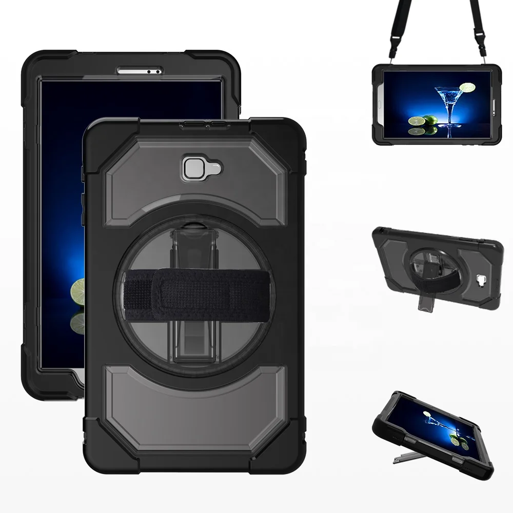 Hybrid Shockproof Hard case for Samsung Galaxy TAB A 10.1 T580
Hybrid Shockproof Hard case for Samsung Galaxy TAB A 10.1 T580