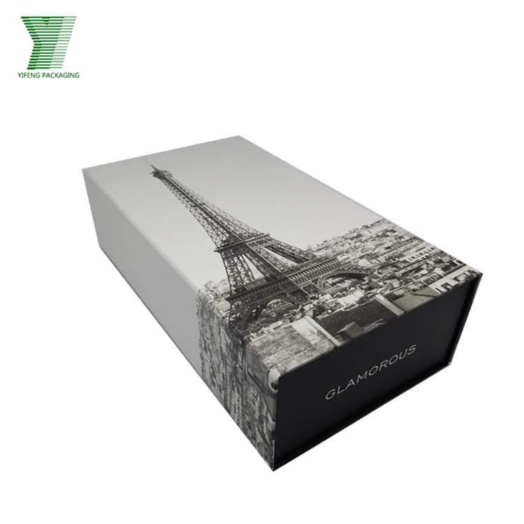 matte black custom shoe box with logo flat pack shoe box shoe box