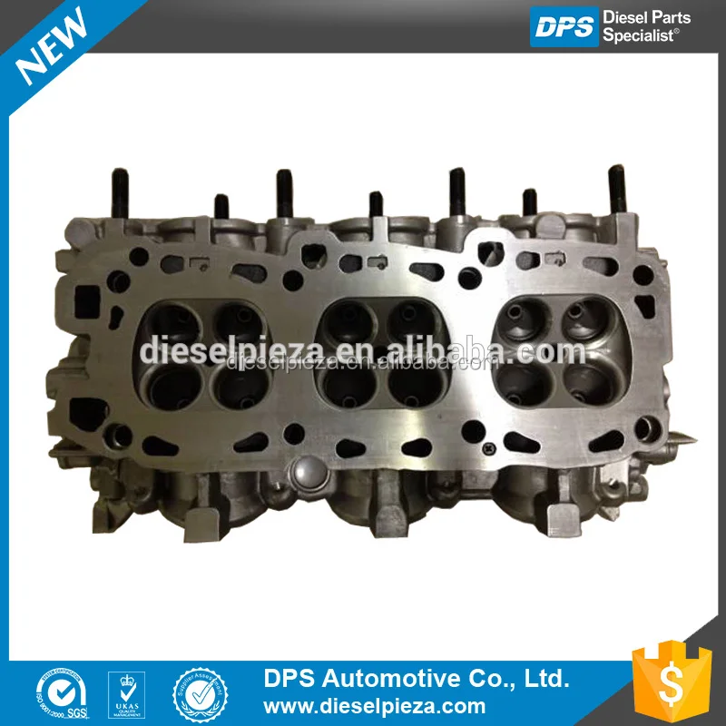 Mitsubishi Pejero Engine Spare Parts Cylinder Head 6G74 for Sale