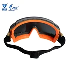 2019 new stylish anti fog custom logo cool designed snow ski goggles funny snow goggles