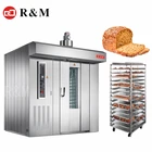 Wholesale economical Baking pizza rotary oven gas bakery rotary gas oven