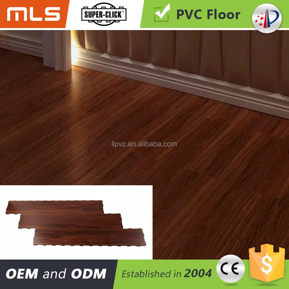 Wood Like Plastic Pvc Waterproof Laminate Flooring Diy Tile