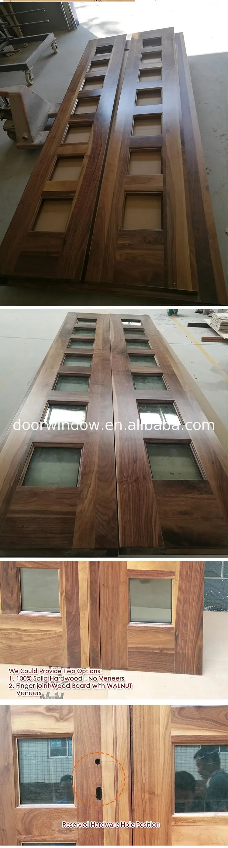 2017 new products italian design wooden doors front wood double door designs exterior