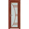 Half Swinging Door Wooden Door Aluminium Opening Door/Bathroom Door/ Aluminum Door For Toilet