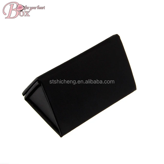 custom logo printed watch box cardboard gift box triangle watch