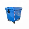 wholesale 1100 litre waste bins plastic trash dustbins