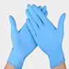 China Famous Manufacturers Supply Powder Free Blue Disposable Nitrile Gloves