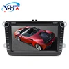 8'' Digital LCD Monitor touch screen In Dash universal Car Stereo CD DVD Player with wifi usb/sd