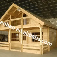 China Suppliers Garden Prefabricated Wooden House