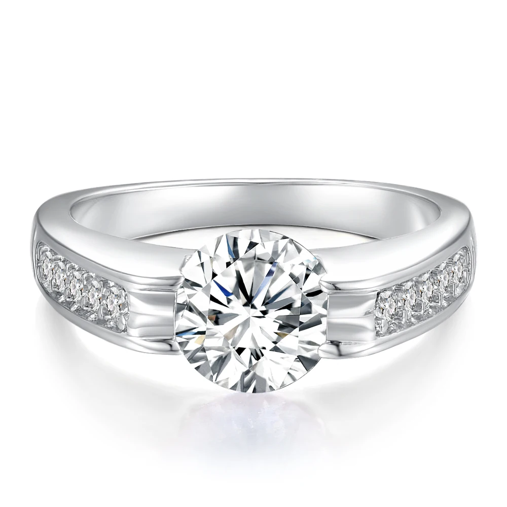 Top Quality Classical 18K Gold & White Gold Plated CZ Diamond Wedding Ring Wholesale For Women R299
Top Quality Classical 18K Gold & White Gold Plated CZ Diamond Wedding Ring Wholesale For Women R299