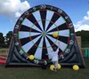 Free ball sets inflatable dart game,inflatable soccer darts for sale