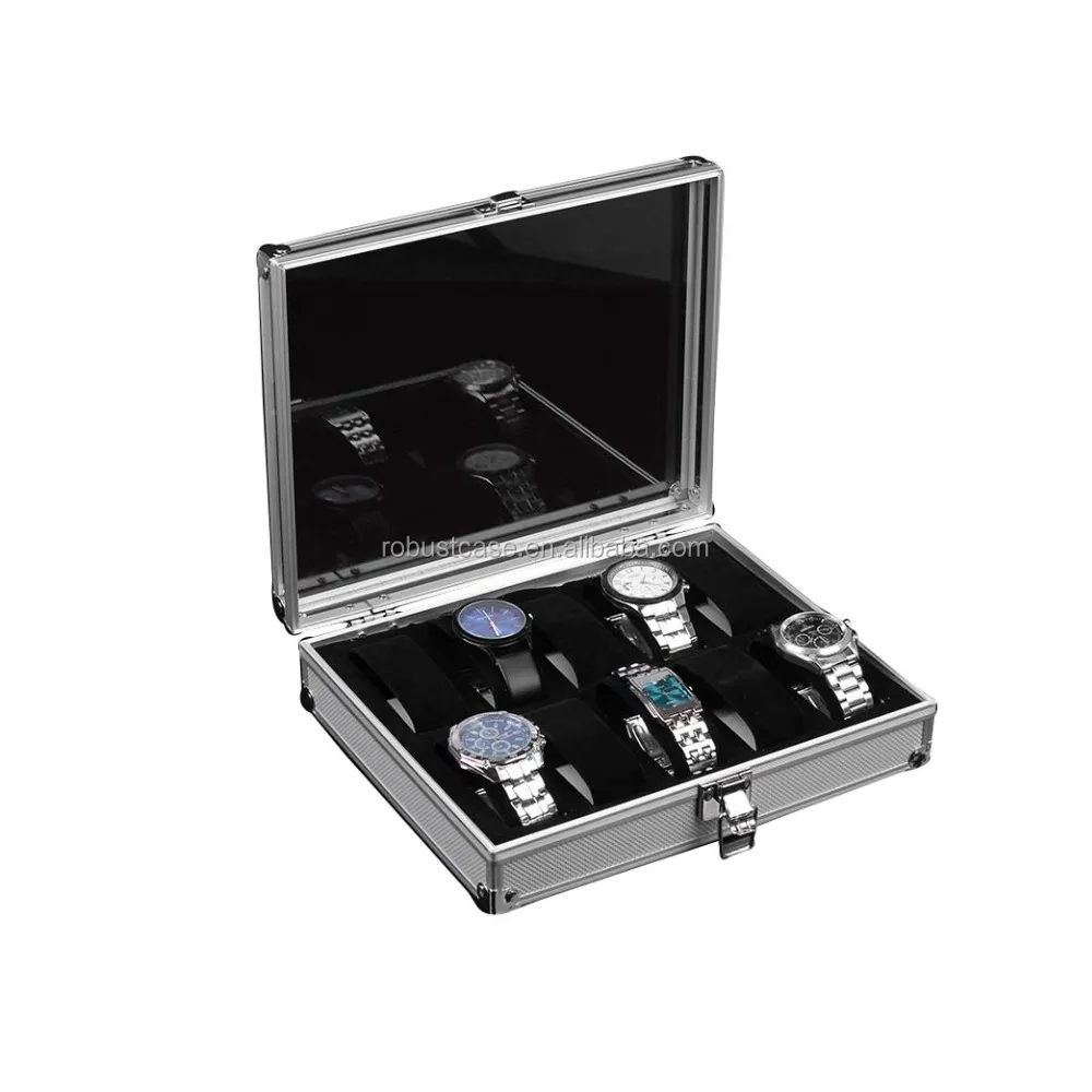 Hot Sale Aluminum Frame Instrument Display Case Buy Aluminum Display Case,Aluminum Instrument