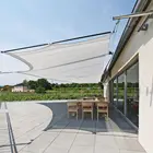 sun waterproof portable shade sail