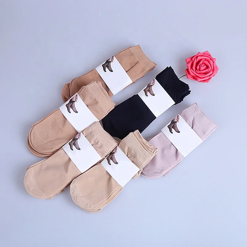 20 pairs Velvet Silk Socks for Women Wear-resistant anti-hook silk Women Summer Socks Casual Standard Women socks, As show
20 pairs Velvet Silk Socks for Women Wear-resistant anti-hook silk Women Summer Socks Casual Standard Women socks, As show