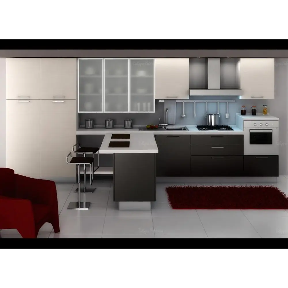 germany pvc modern kitchen furniture design cheap price sale