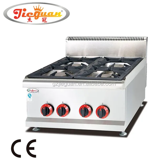 counter top gas stove with 4 burners gh-587