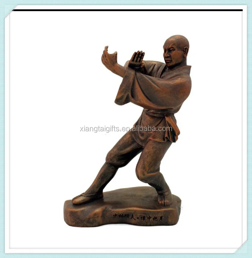 shaolin monk figurines