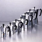 Italian Style Aluminum Espresso Coffee Maker/Moka Coffee pot