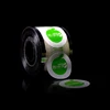 Customized heat sealing 2kg plastic cup sealing film roll for milk tea packaging