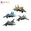 Amazon hotsale pull back mini die cast camouflage fighter plane aircraft toys for kids