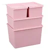 Bafuluo korea and japan style plastic storage container box for cloth storage