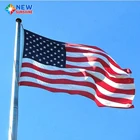 Professional Production polyester fabric flag 3 X 5 Feet marking national usa trump american flag country flags
