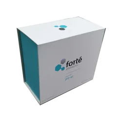 wholesale custom shipping folding hard paper cosmetic gift box
