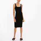 2018 Ladies Western Dresses Women Sexy Sweater Dress Bodycon